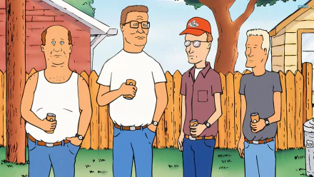 TV Show King Of The Hill HD Desktop Wallpaper | Background Image