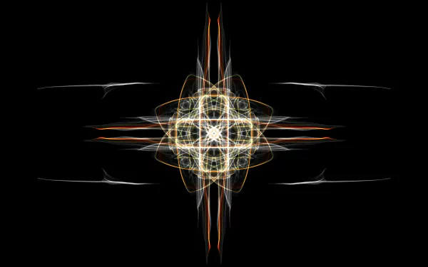 Abstract generative HD Desktop Wallpaper | Background Image