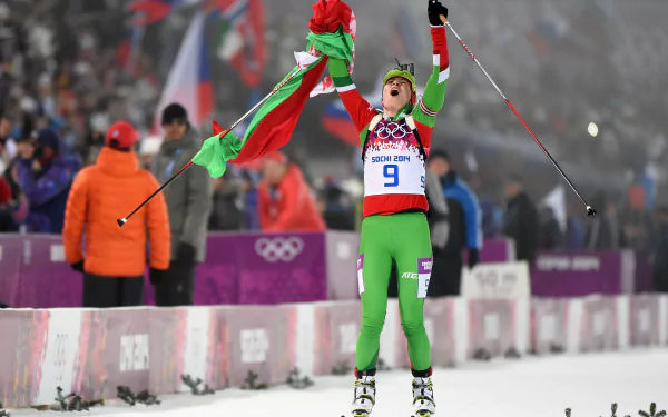 skiing Sports HD Desktop Wallpaper | Background Image