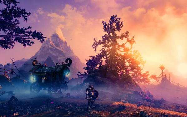 video game Trine 3: The Artifacts of Power HD Desktop Wallpaper | Background Image