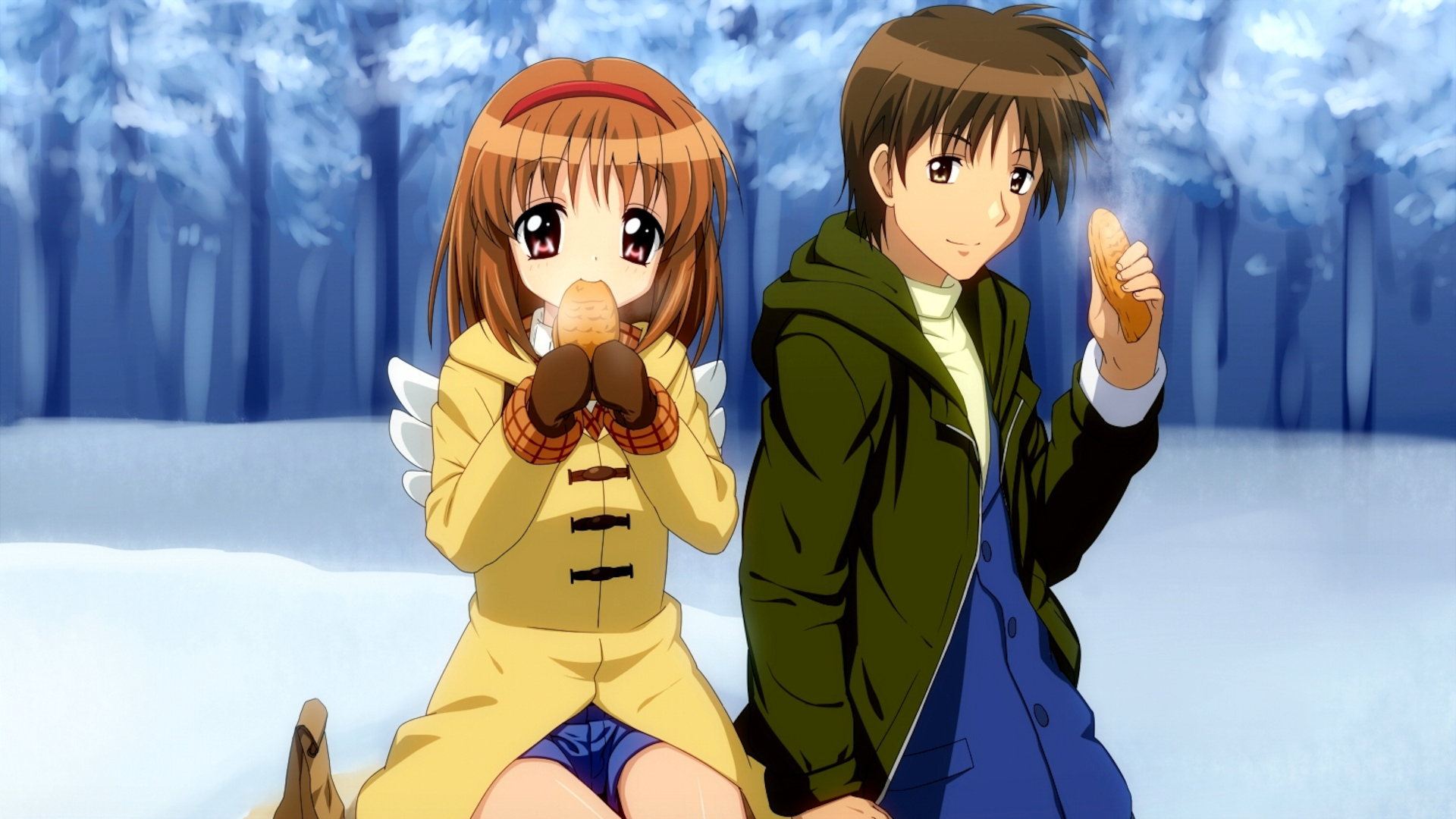 TV Show Kanon (2006) HD Wallpaper | Background Image