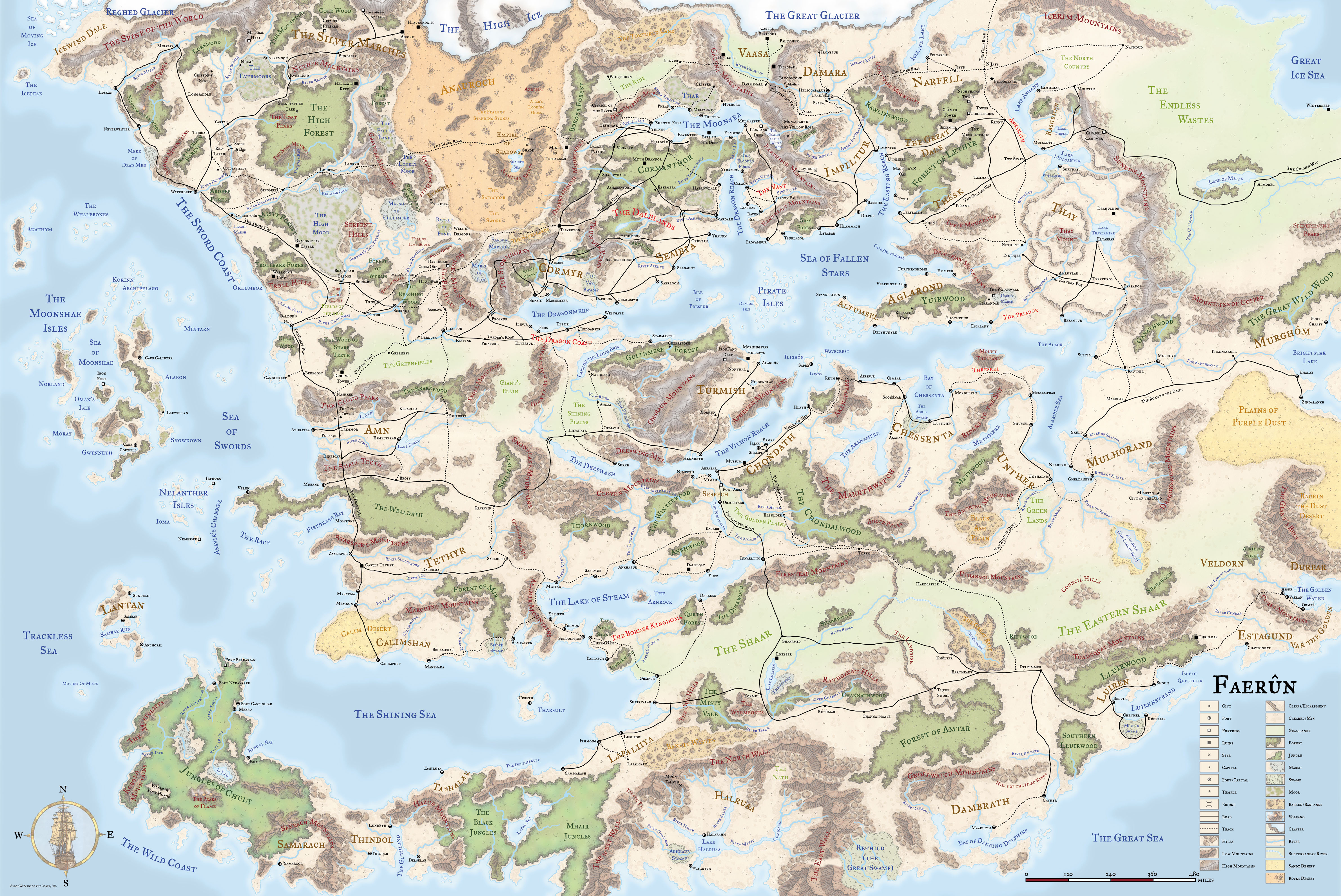 Westeros Map Wallpapers - Wallpaper Cave
