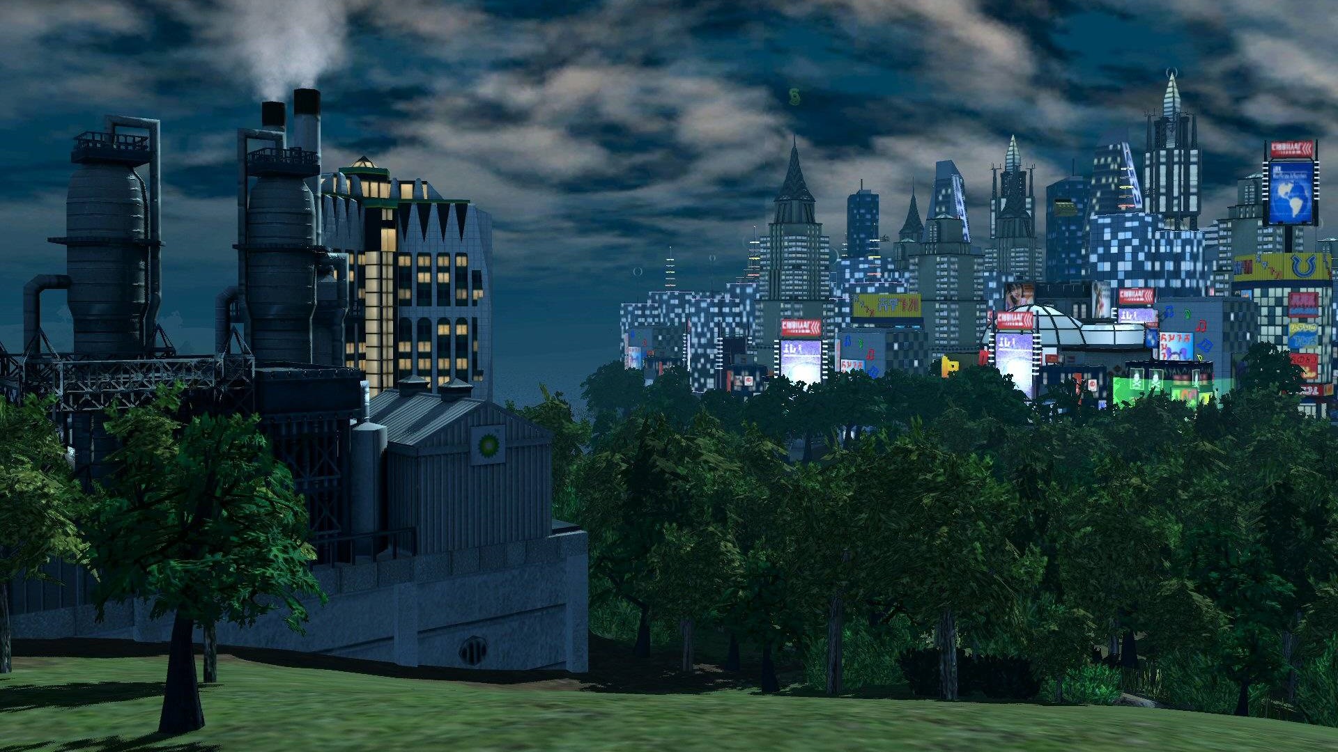 Video Game SimCity 3000 HD Wallpaper | Background Image