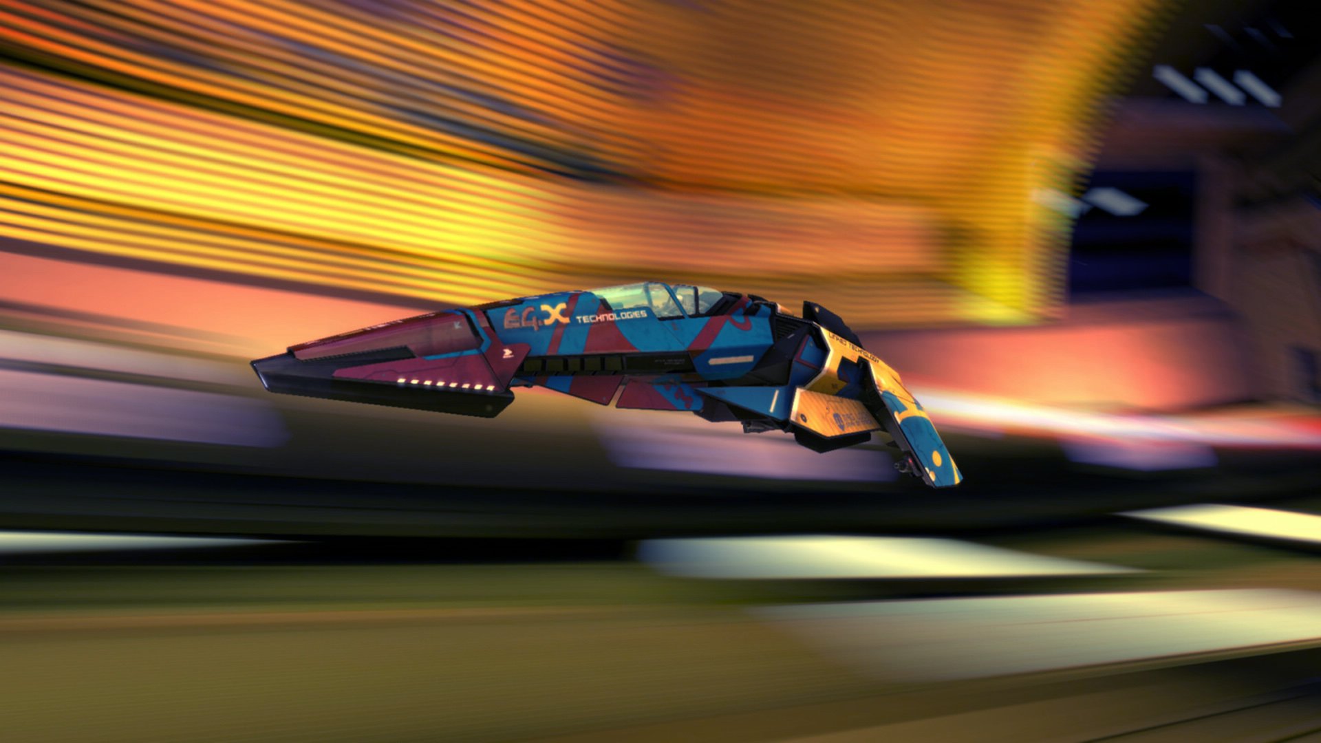 Download Video Game Wipeout HD Wallpaper