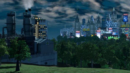 video game SimCity 3000 HD Desktop Wallpaper | Background Image