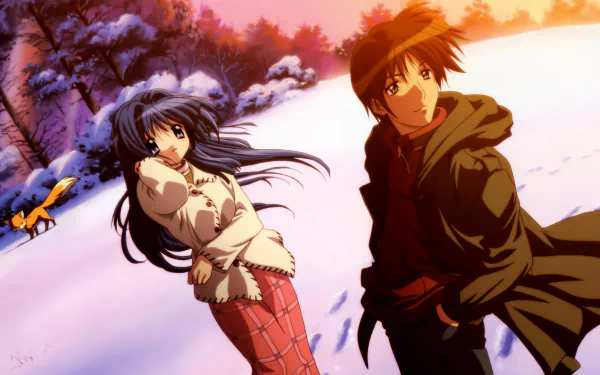 TV Show Kanon (2006) HD Desktop Wallpaper | Background Image