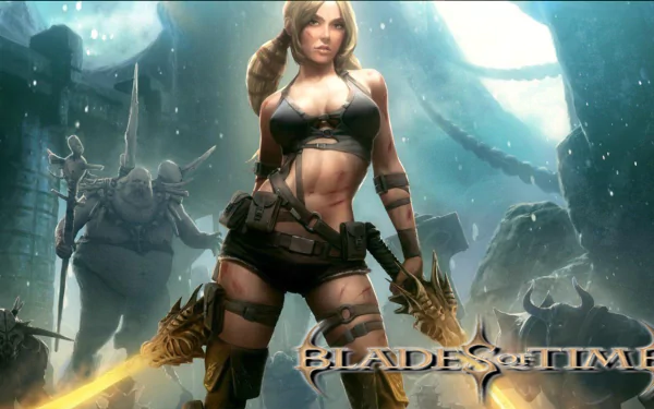 video game blades of time HD Desktop Wallpaper | Background Image