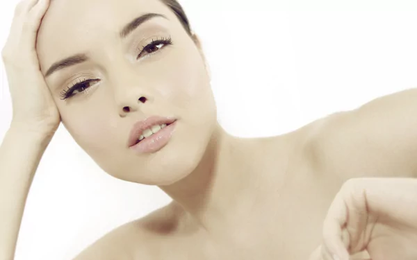 cute face model woman Kristina Akheeva HD Desktop Wallpaper | Background Image