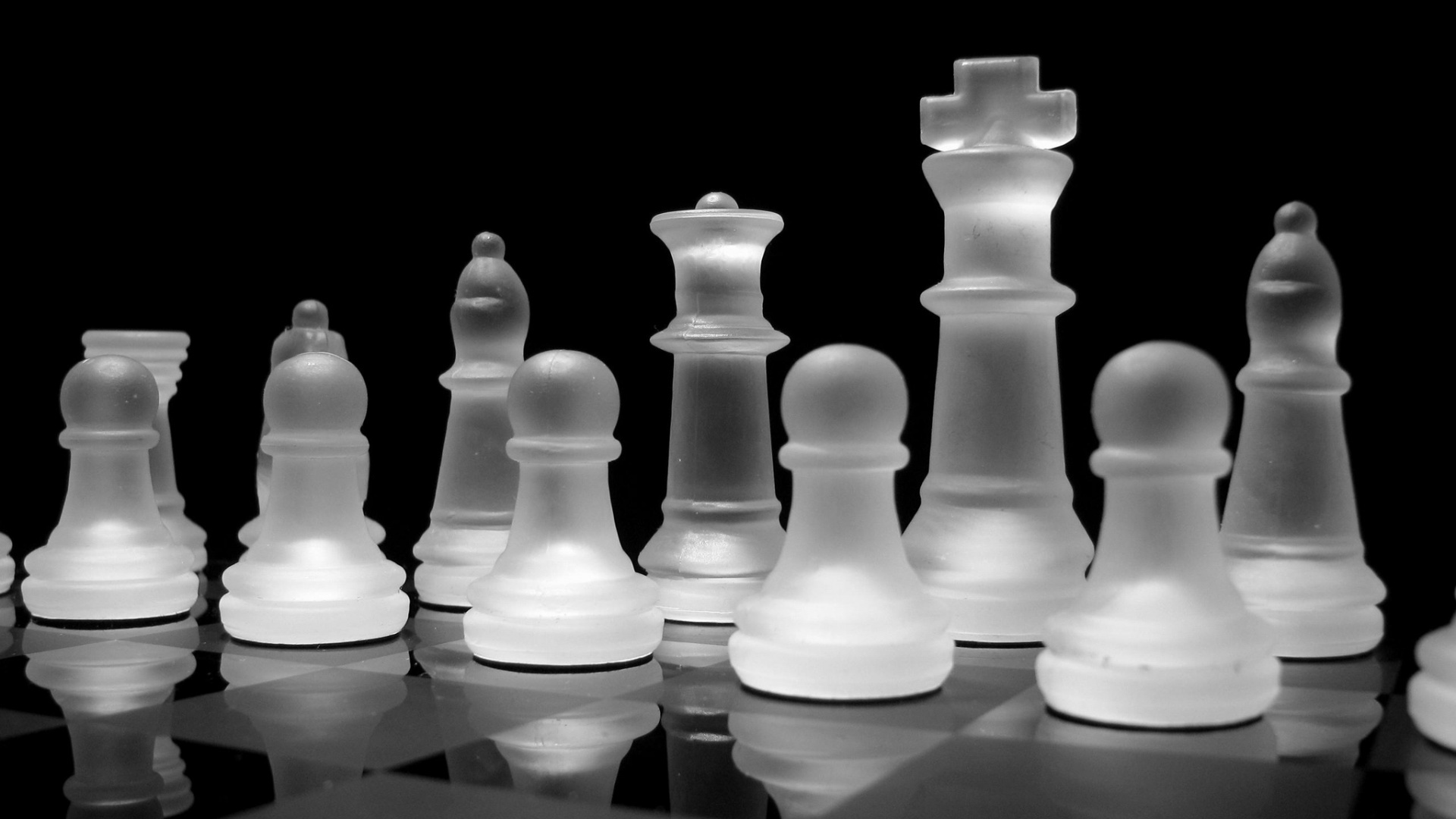 Man Made Chess HD Wallpaper