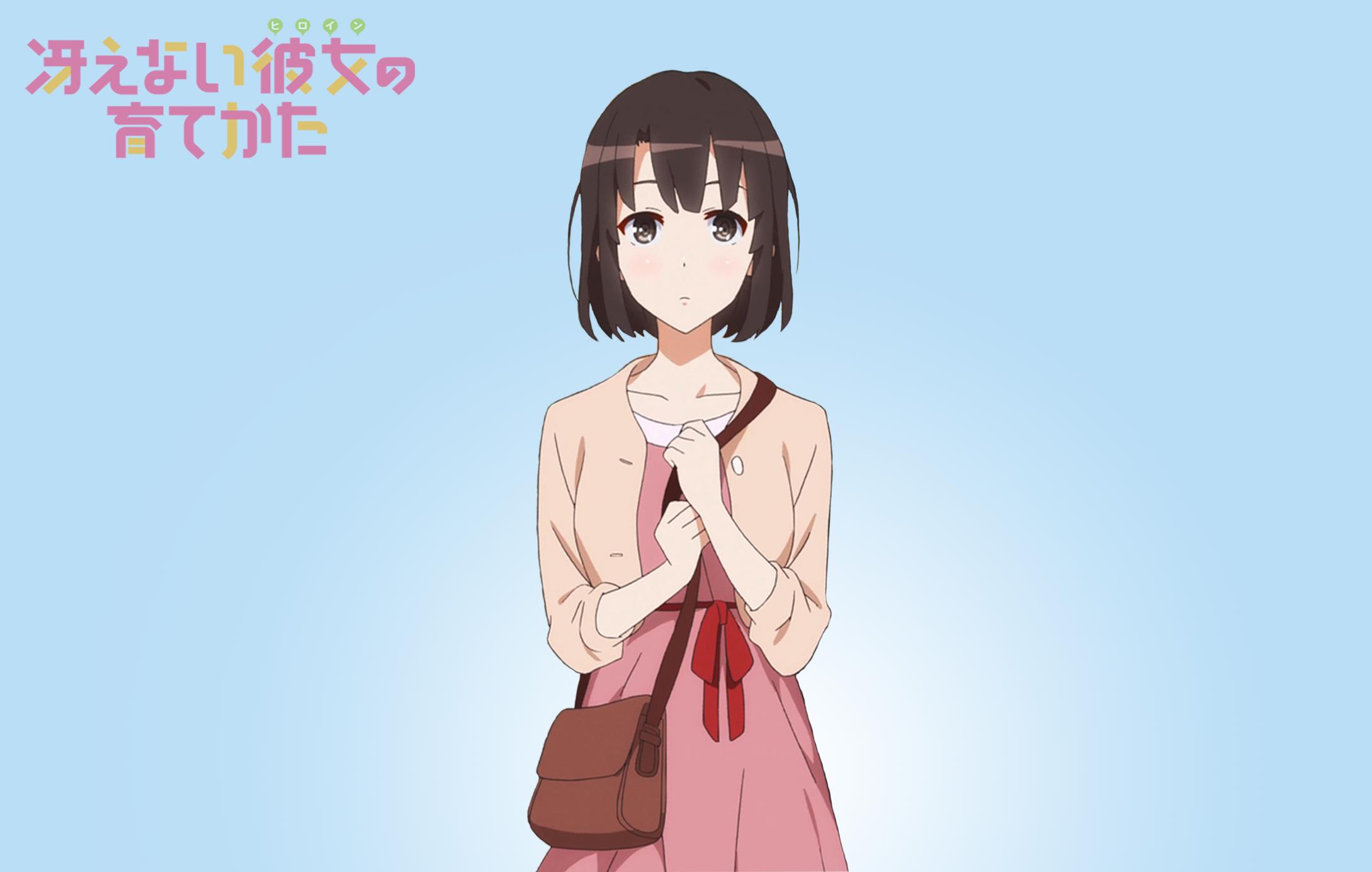 Anime Saekano: How to Raise a Boring Girlfriend Wallpaper