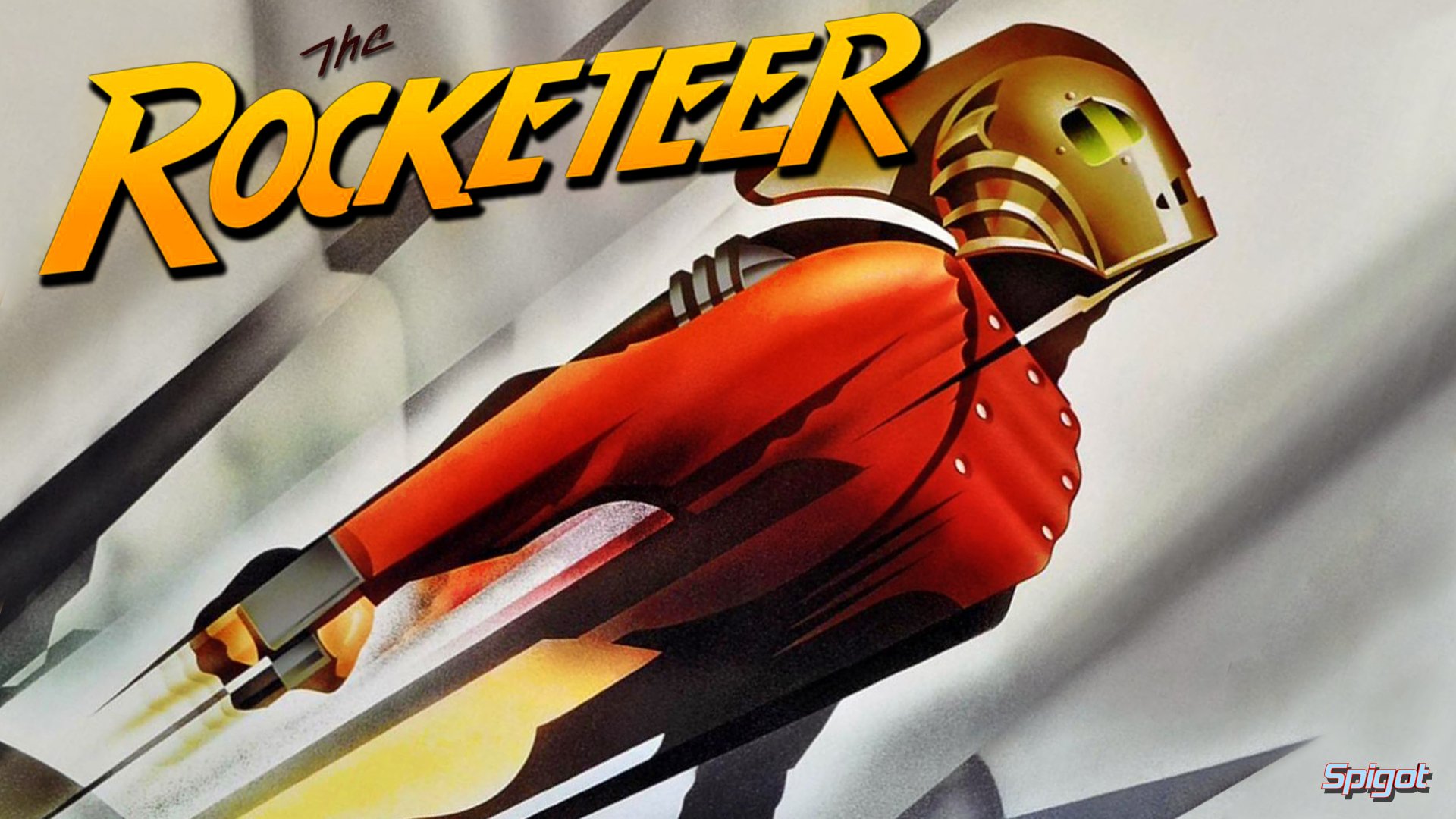 Download Comic Rocketeer HD Wallpaper