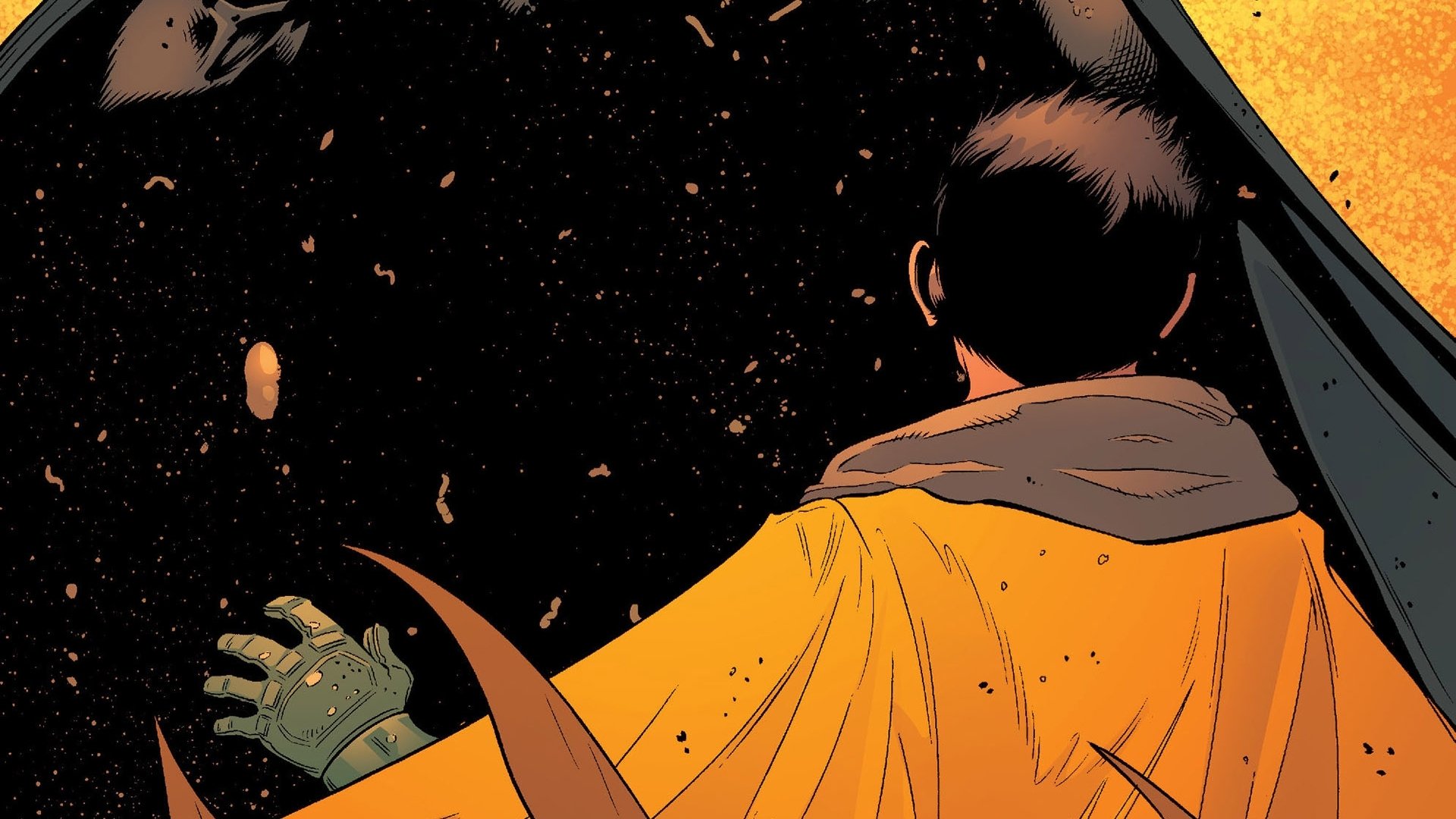 Download Damian Wayne Robin (DC Comics) Comic HD Wallpaper