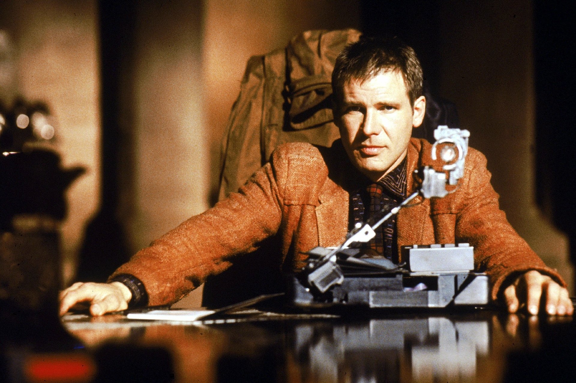 Download Movie Blade Runner Harrison Ford Rick Deckard HD Wallpaper