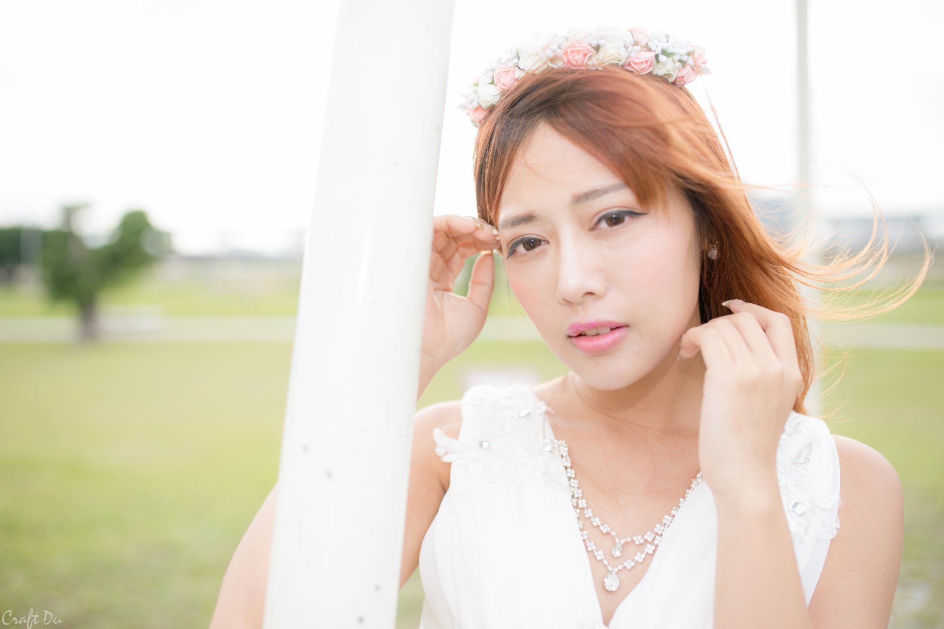 Download Taiwanese Face Asian Woman Xiao Xi 4k Ultra HD Wallpaper by Craft Du