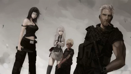 Lehm (Jormungand) Sofia Valmet Koko Hekmatyar Johnathan Mar Anime Jormungand HD Desktop Wallpaper | Background Image