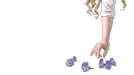 Comic morning glory HD Desktop Wallpaper | Background Image