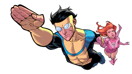Samantha Eve Wilkins Mark Grayson Atom Eve Invincible Image Comics Comic HD Desktop Wallpaper | Background Image