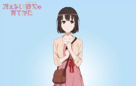 Anime Saekano: How to Raise a Boring Girlfriend HD Desktop Wallpaper | Background Image