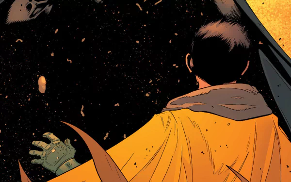 Damian Wayne Robin (DC Comics) Comic HD Desktop Wallpaper | Background Image