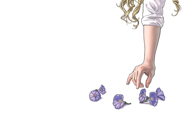 Comic morning glory HD Desktop Wallpaper | Background Image