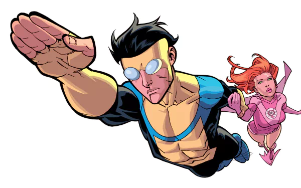 Samantha Eve Wilkins Mark Grayson Atom Eve Invincible Image Comics Comic HD Desktop Wallpaper | Background Image