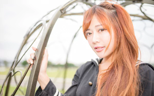 Taiwanese asian model woman Xiao Xi HD Desktop Wallpaper | Background Image