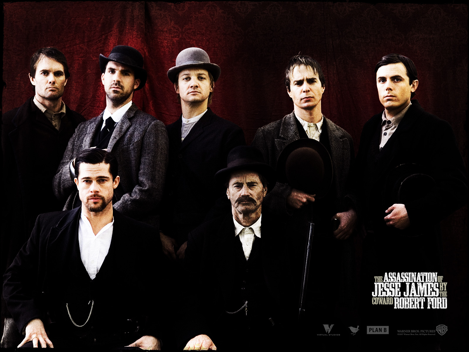 Movie The Assassination of Jesse James by the Coward Robert Ford HD Wallpaper | Background Image