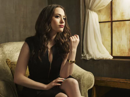 Celebrity Kat Dennings HD Desktop Wallpaper | Background Image