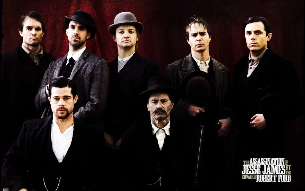movie The Assassination of Jesse James by the Coward Robert Ford HD Desktop Wallpaper | Background Image