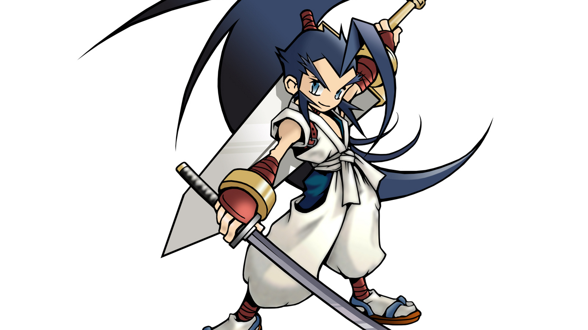 Video Game Brave Fencer Musashi HD Wallpaper | Background Image