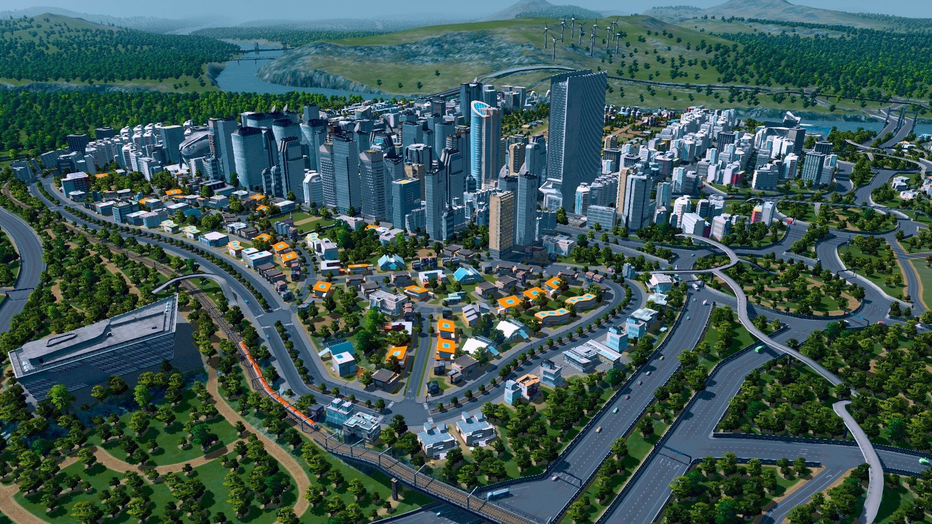 Cities: Skylines HD Wallpaper