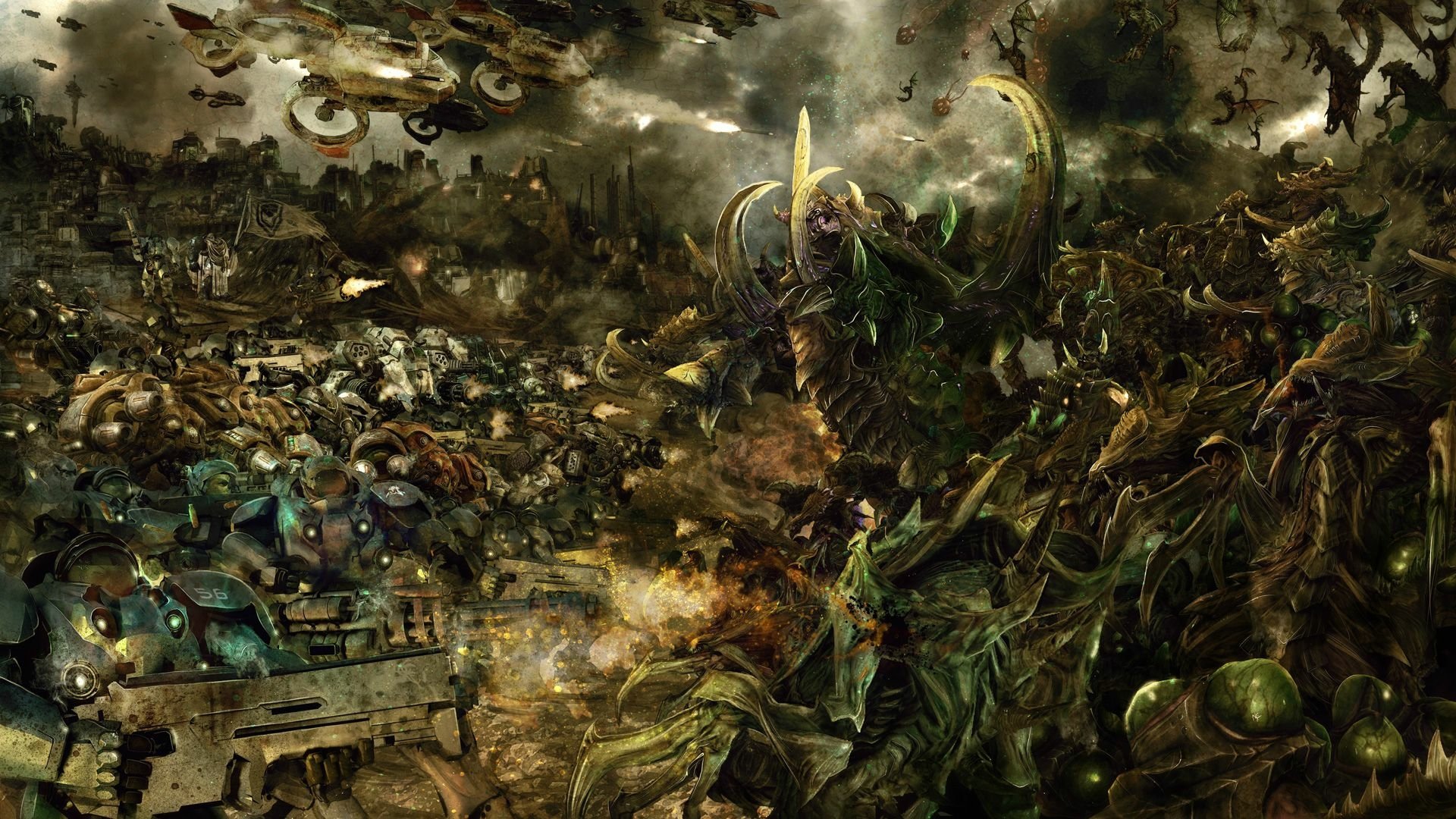 Картинки warhammer 40000 на рабочий стол