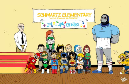 Comic jl8: a webcomic HD Desktop Wallpaper | Background Image