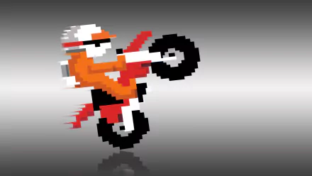 video game excitebike HD Desktop Wallpaper | Background Image