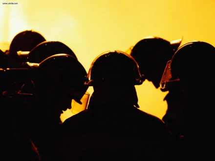 man firefighter HD Desktop Wallpaper | Background Image