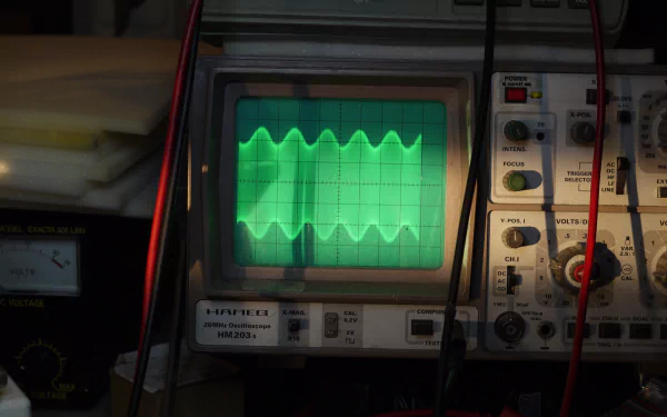 technology Oscilloscope HD Desktop Wallpaper | Background Image