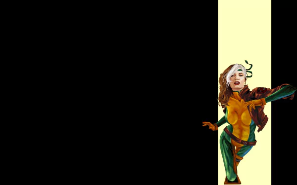 Comic Rogue (Marvel Comics) HD Desktop Wallpaper | Background Image