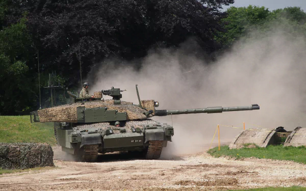 military Challenger 2 HD Desktop Wallpaper | Background Image
