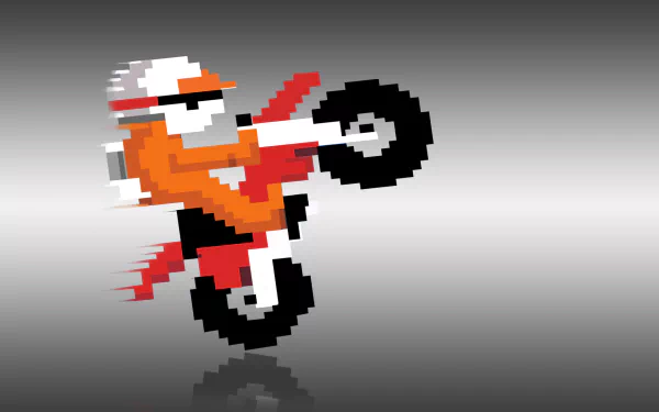 video game excitebike HD Desktop Wallpaper | Background Image
