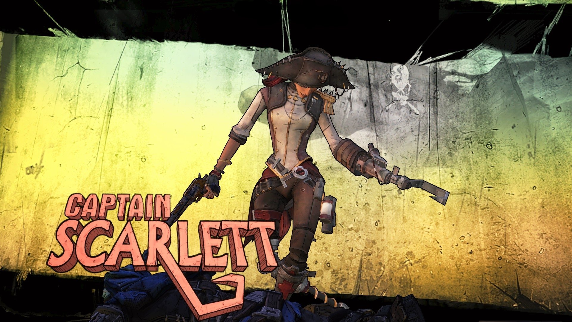 Download Video Game Borderlands 2 HD Wallpaper