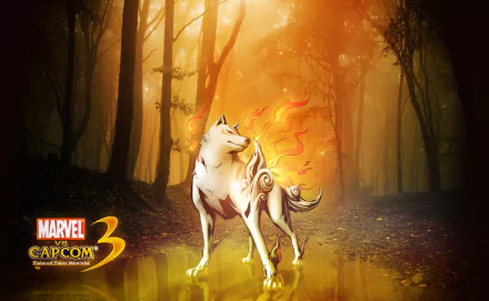 Amaterasu Ōkami video game Marvel vs. Capcom 3: Fate of Two Worlds HD Desktop Wallpaper | Background Image