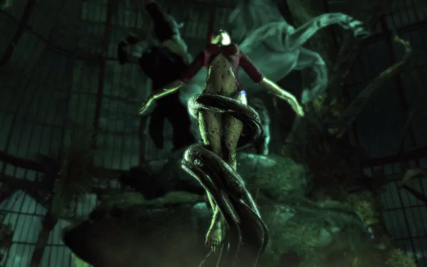 video game Batman: Arkham Asylum HD Desktop Wallpaper | Background Image