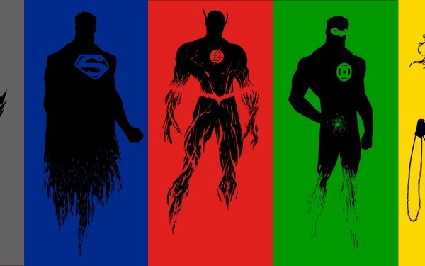 Comics Liga de la Justicia DC Comics Linterna verde Superman Batman Bruce Wayne La mujer maravilla Flash Hal Jordan Fondo de pantalla HD | Fondo de Escritorio