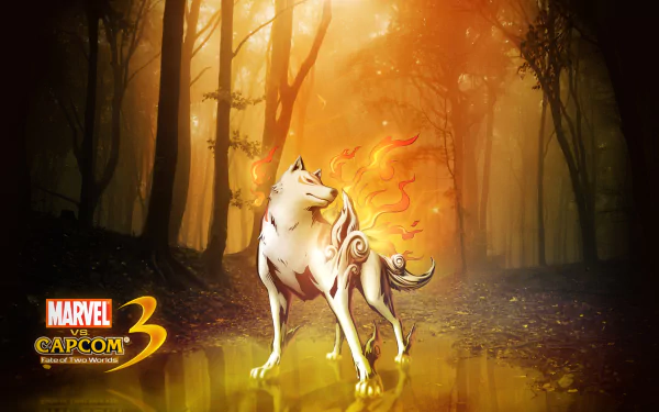 Amaterasu Ōkami video game Marvel vs. Capcom 3: Fate of Two Worlds HD Desktop Wallpaper | Background Image