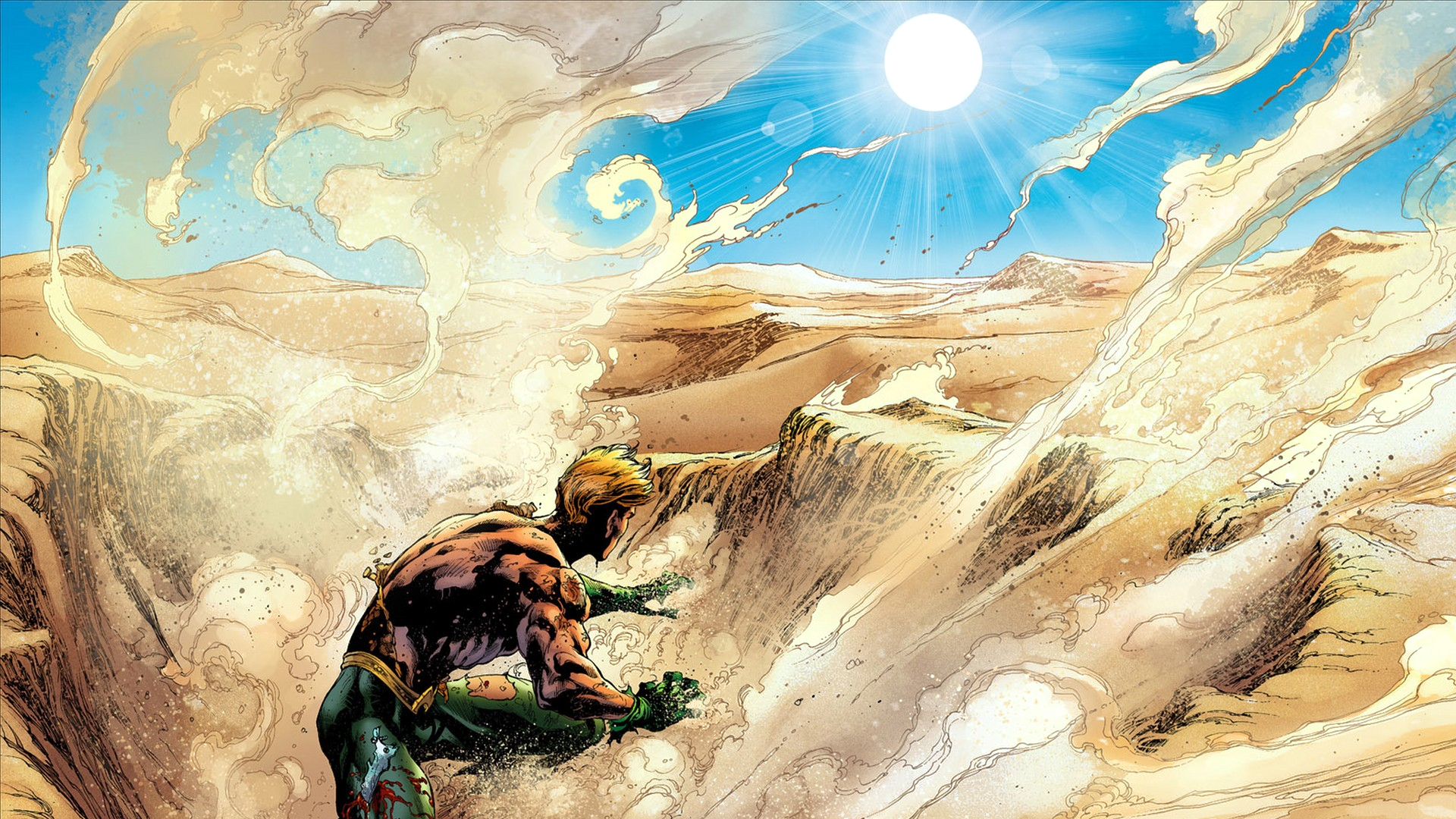 Comics Aquaman HD Wallpaper | Background Image