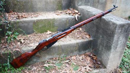 man made mosin nagant rifle HD Desktop Wallpaper | Background Image