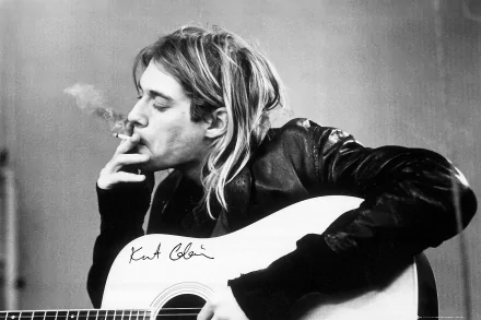 music Kurt Cobain HD Desktop Wallpaper | Background Image