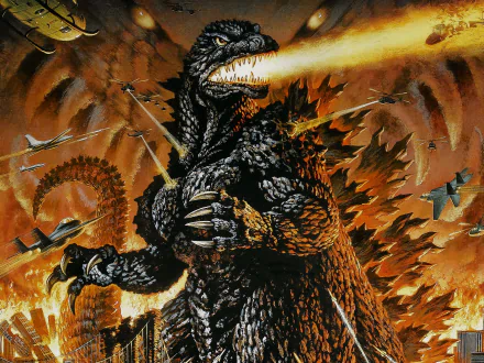movie godzilla 2000 HD Desktop Wallpaper | Background Image