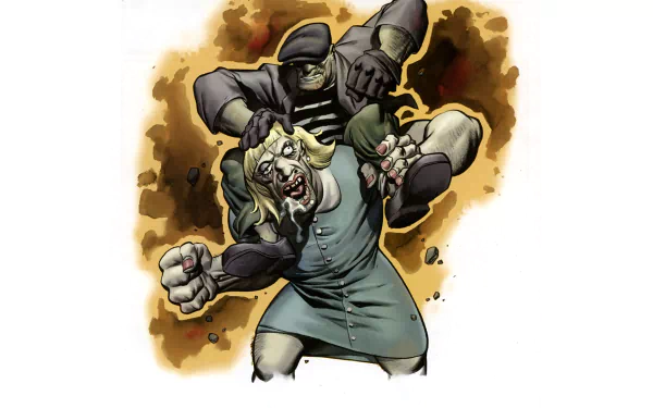 Goon (Comics) Comic HD Desktop Wallpaper | Background Image