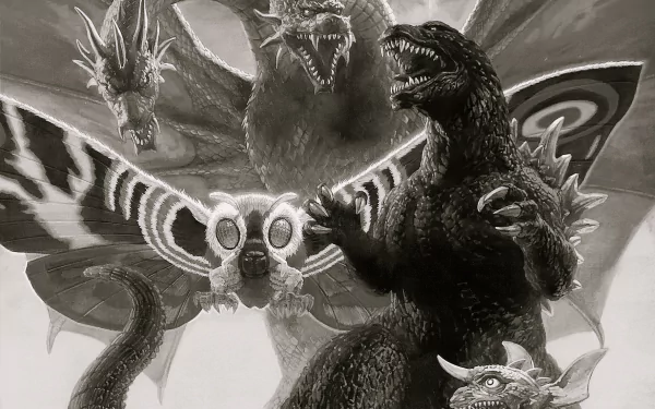movie Godzilla vs. King Ghidorah HD Desktop Wallpaper | Background Image